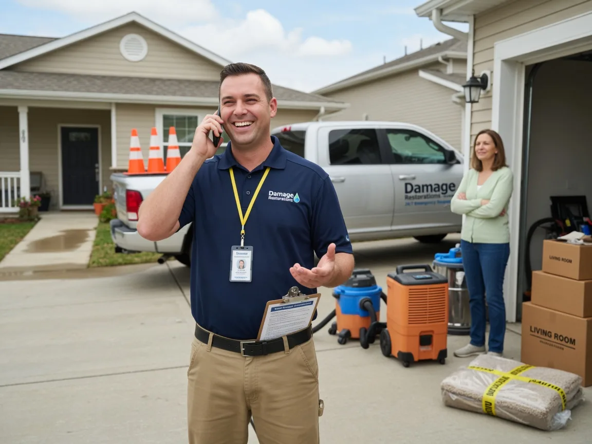 Water Damage Restoration Brothers, OR FAQs